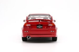 Mitsubishi Lancer Evolution VI CP9A Tommi Makinen Edition Rød Otto 1:18 OT422 Resin — billede 5 af 5