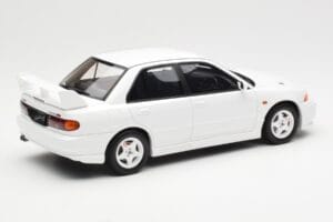 Mitsubishi Lancer Evo III Scotia Hvid Otto 1:18 OT1065 Resin — billede 2 af 6