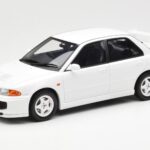 Mitsubishi Lancer Evo III Scotia Hvid Otto 1:18 OT1065