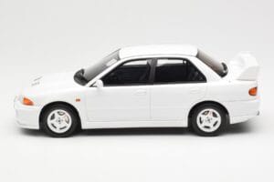 Mitsubishi Lancer Evo III Scotia Hvid Otto 1:18 OT1065 Resin — billede 3 af 6