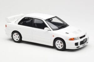 Mitsubishi Lancer Evo III Scotia Hvid Otto 1:18 OT1065 Resin — billede 4 af 6