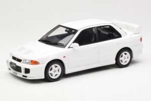 Mitsubishi Lancer Evo III Scotia Hvid Otto 1:18 OT1065