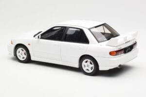 Mitsubishi Lancer Evo III Scotia Hvid Otto 1:18 OT1065 Resin — billede 5 af 6