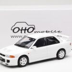 Mitsubishi Lancer Evo III Scotia Hvid Otto 1:18 OT1065 - image 6 of 6
