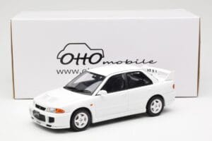Mitsubishi Lancer Evo III Scotia Hvid Otto 1:18 OT1065 Resin — billede 6 af 6