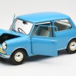 Morris Mini Minor Blå Kyosho 1:18 08964BL - image 2 of 8