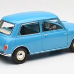 Morris Mini Minor Blå Kyosho 1:18 08964BL - image 3 of 8