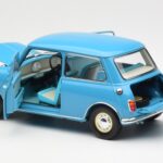 Morris Mini Minor Blå Kyosho 1:18 08964BL - image 5 of 8
