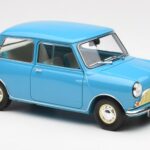 Morris Mini Minor Blå Kyosho 1:18 08964BL - image 6 of 8