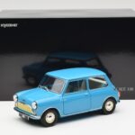 Morris Mini Minor Blå Kyosho 1:18 08964BL - image 8 of 8