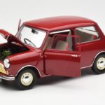 Morris Mini Minor Rød Kyosho 1:18 08964R - image 2 of 8