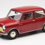Morris Mini Minor Rød Kyosho 1:18 08964R