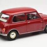 Morris Mini Minor Rød Kyosho 1:18 08964R - image 3 of 8