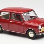 Morris Mini Minor Rød Kyosho 1:18 08964R - image 6 of 8