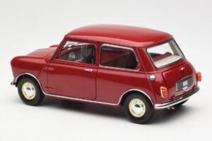 Morris Mini Minor Rød Kyosho 1:18 08964R Metal — billede 7 af 8