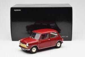 Morris Mini Minor Rød Kyosho 1:18 08964R Metal — billede 8 af 8