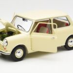 Morris Mini Minor Hvid Kyosho 1:18 08964W - image 2 of 8