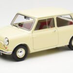 Morris Mini Minor Hvid Kyosho 1:18 08964W