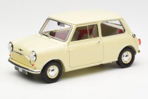 Morris Mini Minor Hvid Kyosho 1:18 08964W