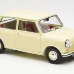 Morris Mini Minor Hvid Kyosho 1:18 08964W - image 6 of 8