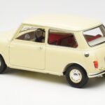 Morris Mini Minor Hvid Kyosho 1:18 08964W - image 7 of 8