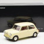 Morris Mini Minor Hvid Kyosho 1:18 08964W - image 8 of 8