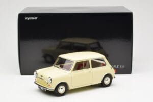 Morris Mini Minor Hvid Kyosho 1:18 08964W Metal — billede 8 af 8