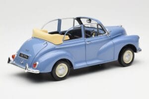 Morris Minor Cabriolet Blå Minichamps 1:18 150137030 Metal — billede 3 af 8
