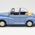 Morris Minor Cabriolet Blå Minichamps 1:18 - image 4 of 8