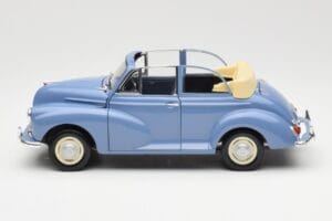 Morris Minor Cabriolet Blå Minichamps 1:18 150137030 Metal — billede 4 af 8