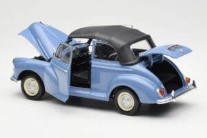 Morris Minor Cabriolet Blå Minichamps 1:18 150137030 Metal — billede 5 af 8