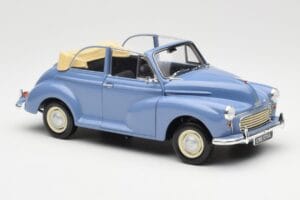 Morris Minor Cabriolet Blå Minichamps 1:18 150137030 Metal — billede 6 af 8