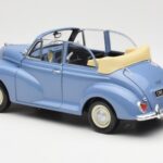 Morris Minor Cabriolet Blå Minichamps 1:18 - image 7 of 8