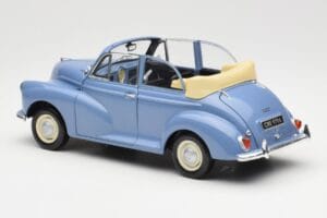 Morris Minor Cabriolet Blå Minichamps 1:18 150137030 Metal — billede 7 af 8