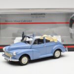 Morris Minor Cabriolet Blå Minichamps 1:18 - image 8 of 8