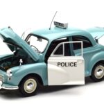 Morris Minor Politi Blå & Hvid Minichamps 1:18 - image 2 of 8