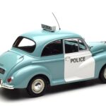 Morris Minor Politi Blå & Hvid Minichamps 1:18 - image 3 of 8