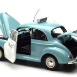 Morris Minor Politi Blå & Hvid Minichamps 1:18 - image 5 of 8