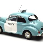 Morris Minor Politi Blå & Hvid Minichamps 1:18 - image 7 of 8
