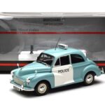 Morris Minor Politi Blå & Hvid Minichamps 1:18 - image 8 of 8