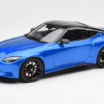 Nissan Fairlady Z Z35 Bayside Blå GT Spirit 1:18 GT387