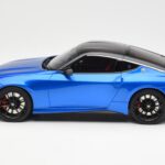 Nissan Fairlady Z Z35 Bayside Blå GT Spirit 1:18 GT387 - image 3 of 6