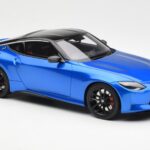 Nissan Fairlady Z Z35 Bayside Blå GT Spirit 1:18 GT387 - image 4 of 6