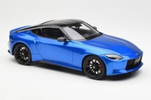 Nissan Fairlady Z Z35 Bayside Blå GT Spirit 1:18 GT387 Resin — billede 4 af 6