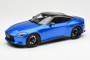 Nissan Fairlady Z Z35 Bayside Blå GT Spirit 1:18 GT387