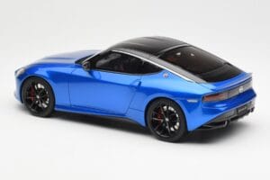 Nissan Fairlady Z Z35 Bayside Blå GT Spirit 1:18 GT387 Resin — billede 5 af 6