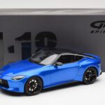 Nissan Fairlady Z Z35 Bayside Blå GT Spirit 1:18 GT387 - image 6 of 6