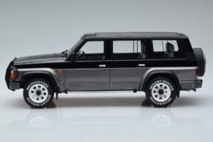 Nissan Patrol GR Y60 Grå Otto 1:18 OT993 Resin — billede 3 af 6