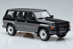 Nissan Patrol GR Y60 Grå Otto 1:18 OT993 Resin — billede 4 af 6