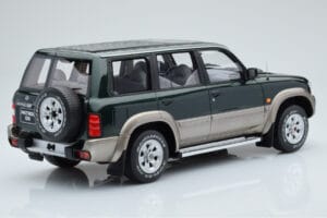 Nissan Patrol GR Y61 Grøn Otto 1:18 OT433 Resin — billede 2 af 5